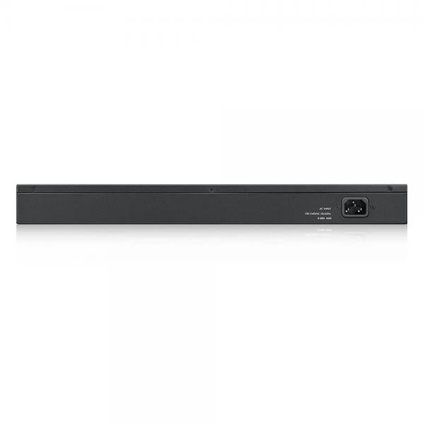 ZYXEL SWITCH WEB MANAGED 48X GB (24X POE EROG.FINO 170W), 2X SFP GB, RACK [GS190048HPV2-EU0101F]