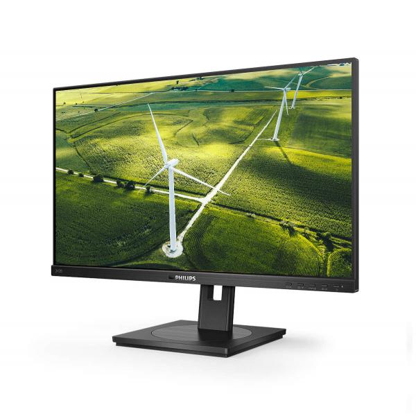 PHILIPS MONITOR 23,8 LED IPS 16:9 FHD 4MS 250 CDM, VGA/DVI/DP/HDMI, GREEN LINE, PIVOT, MULTIMEDIALE [242B1G]