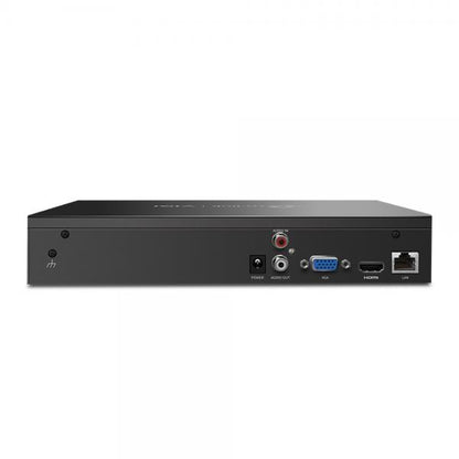 TP-Link - VIGI NVR1008H - 8 Channel Network Video Recorder, 1x SATA Interface(up to 10 TB), 1x 100Mbps Ports, 2x USB 2.0, 12V DC 1.5 A, 1x VGA port & 1x HDMI port(Up to 4K)(Synchronous Outputs) [VIGINVR1008H]