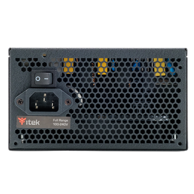 ITEK ALIMENTATORE BS750 EVO - 750W, 80PLUS BRONZE, PFC ATTIVO, VENTOLA HDB 12CM, SEMI MODULARE [ITPSEBS750]