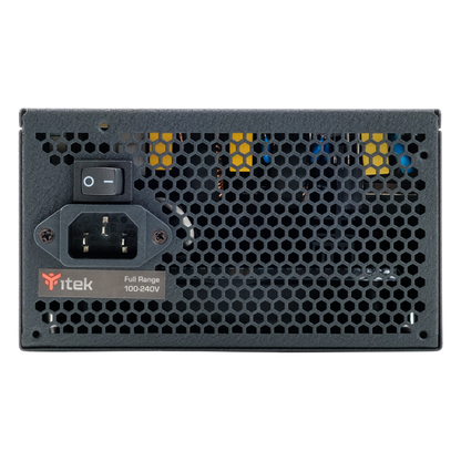 ITEK ALIMENTATORE BS650 EVO - 650W, 80PLUS BRONZE, PFC ATTIVO, VENTOLA HDB 12CM, SEMI MODULARE [ITPSEBS650]