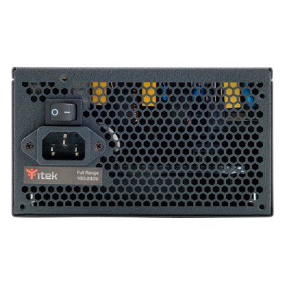 ITEK ALIMENTATORE BS650 EVO - 650W, 80PLUS BRONZE, PFC ATTIVO, VENTOLA HDB 12CM, SEMI MODULARE [ITPSEBS650]