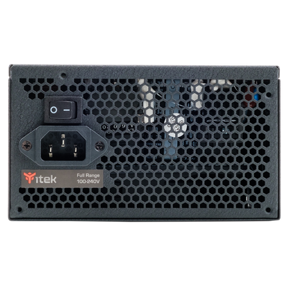 ITEK ALIMENTATORE GF650 EVO - 650W, 80PLUS GOLD, VENTOLA FDB 12CM, MODULARE [ITPSEGF650]