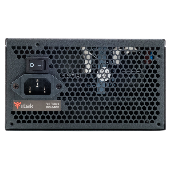 ITEK ALIMENTATORE GF650 EVO - 650W, 80PLUS GOLD, VENTOLA FDB 12CM, MODULARE [ITPSEGF650]