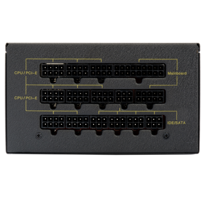 ITEK ALIMENTATORE GF650 EVO - 650W, 80PLUS GOLD, VENTOLA FDB 12CM, MODULARE [ITPSEGF650]