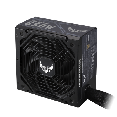 ASUS TUF-GAMING-650B alimentatore per computer 650 W 20+4 pin ATX ATX Nero [90YE00D1-B0NA00]