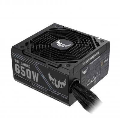 ASUS TUF-GAMING-650B alimentatore per computer 650 W 20+4 pin ATX ATX Nero [90YE00D1-B0NA00]