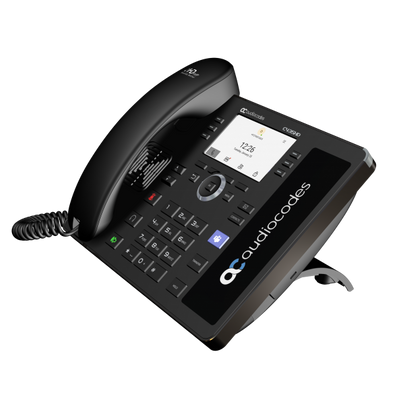 Audiocodes Teams C435HD-R IP-Phone PoE GbE black [TEAMS-C435HD-R]