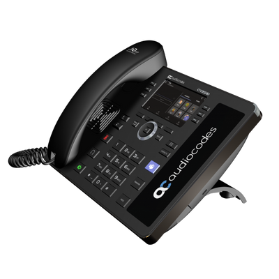 Audiocodes Teams C435HD-R IP-Phone PoE GbE black [TEAMS-C435HD-R]