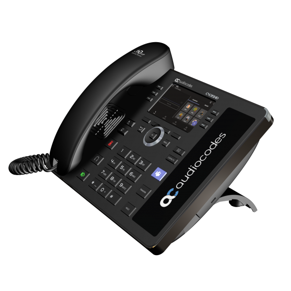Audiocodes Teams C435HD-R IP-Phone PoE GbE black [TEAMS-C435HD-R]