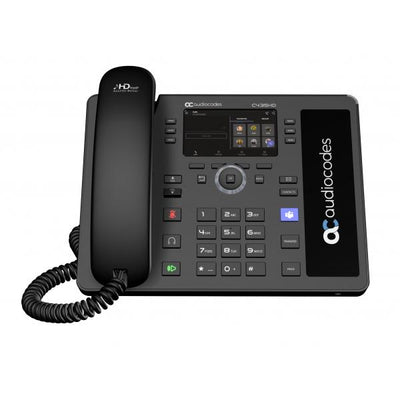 Audiocodes Teams C435HD-R IP-Phone PoE GbE black [TEAMS-C435HD-R]