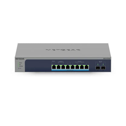 NETGEAR MS510TXUP switch di rete Gestito L2/L3/L4 10G Ethernet (100/1000/10000) Supporto Power over Ethernet (PoE) Grigio, Blu [MS510TXUP-100EUS] - ITPartners