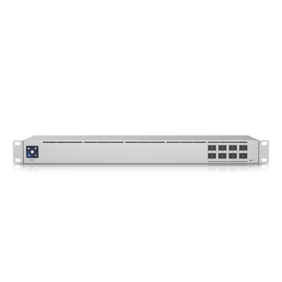 Ubiquiti - USW-Aggregation-EU - UniFi x8 10 Gigabit SFP+ ports Aggregation L2 Switch, 1U 19-inch Rack-mountable Steel Case [USW-Aggregation-EU]