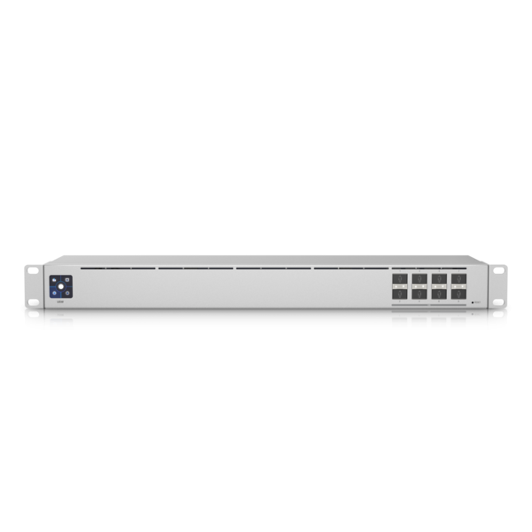 Ubiquiti - USW-Aggregation-EU - UniFi x8 10 Gigabit SFP+ ports Aggregation L2 Switch, 1U 19-inch Rack-mountable Steel Case [USW-Aggregation-EU]
