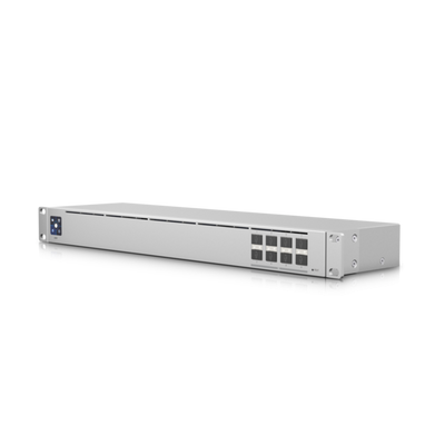 Ubiquiti - USW-Aggregation-EU - UniFi x8 10 Gigabit SFP+ ports Aggregation L2 Switch, 1U 19-inch Rack-mountable Steel Case [USW-Aggregation-EU]