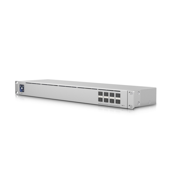 Ubiquiti - USW-Aggregation-EU - UniFi x8 10 Gigabit SFP+ ports Aggregation L2 Switch, 1U 19-inch Rack-mountable Steel Case [USW-Aggregation-EU]