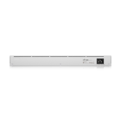 Ubiquiti - USW-Aggregation-EU - UniFi x8 10 Gigabit SFP+ ports Aggregation L2 Switch, 1U 19-inch Rack-mountable Steel Case [USW-Aggregation-EU]