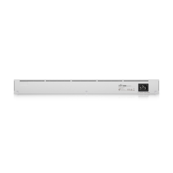 Ubiquiti - USW-Aggregation-EU - UniFi x8 10 Gigabit SFP+ ports Aggregation L2 Switch, 1U 19-inch Rack-mountable Steel Case [USW-Aggregation-EU]