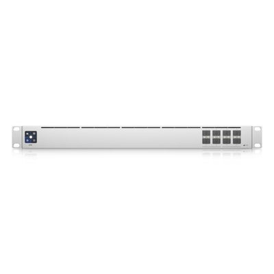 Ubiquiti - USW-Aggregation-EU - UniFi x8 10 Gigabit SFP+ ports Aggregation L2 Switch, 1U 19-inch Rack-mountable Steel Case [USW-Aggregation-EU]