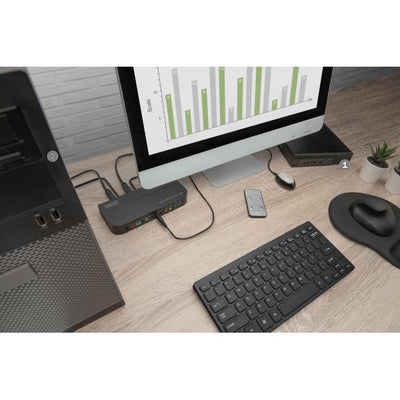Digitus KVM Switch - 2 Port - 4K60Hz - 2x DP In - 1x DP/HDMI Out [DS-12850]