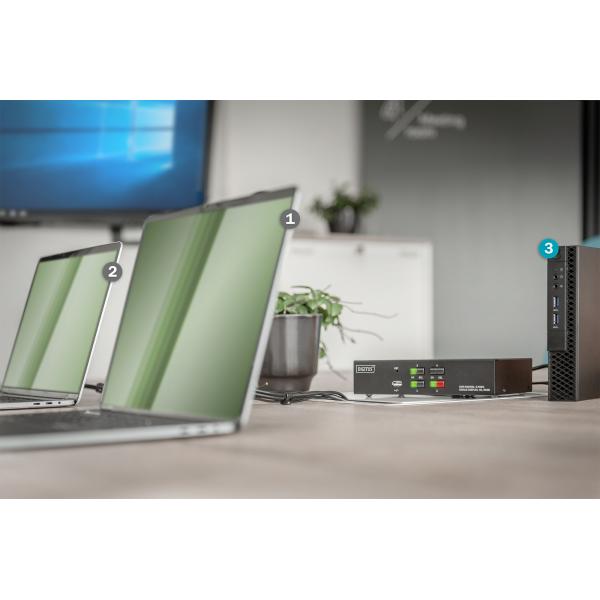 Digitus Desktop HDMI KVM Switch [DS-12880]