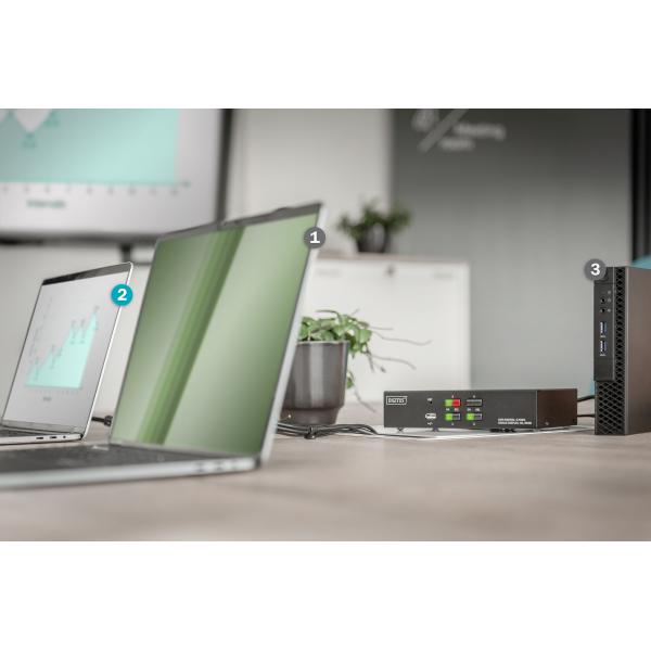 Digitus Desktop HDMI KVM Switch [DS-12880]