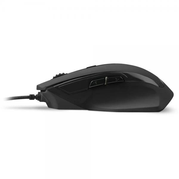 Sharkoon SHARK Force II mouse Gaming Mano destra USB tipo A Ottico 4200 DPI [SHARKFORCEIIBLACK]