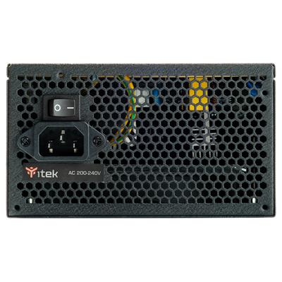 ITEK ALIMENTATORE BD500 - 500W, 80PLUS BRONZE, PFC ATTIVO, VENTOLA HDB 12CM, DC TO DC [ITPSEBD500]