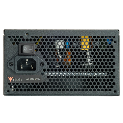 ITEK ALIMENTATORE BD700 - 700W, 80PLUS BRONZE, PFC ATTIVO, VENTOLA HDB 12CM, DC TO DC, SEMI MODULARE [ITPSEBD700]