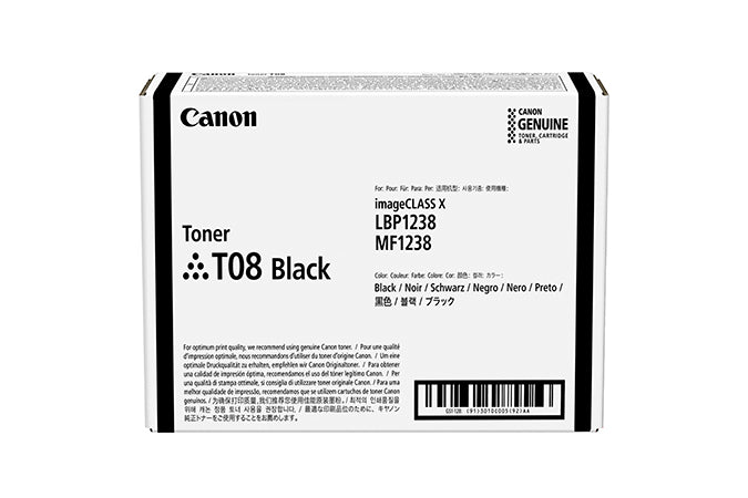 CANON TONER NERO T08 [3010C006]
