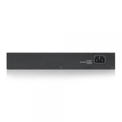 Zyxel GS1100-24E Non gestito Gigabit Ethernet (10/100/1000) Nero [GS1100-24E-EU0103F]