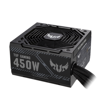 ASUS TUF-GAMING-450B alimentatore per computer 450 W 20+4 pin ATX ATX Nero [90YE00D3-B0NA00] - ITPartners
