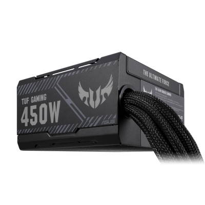 ASUS TUF-GAMING-450B alimentatore per computer 450 W 20+4 pin ATX ATX Nero [90YE00D3-B0NA00] - ITPartners