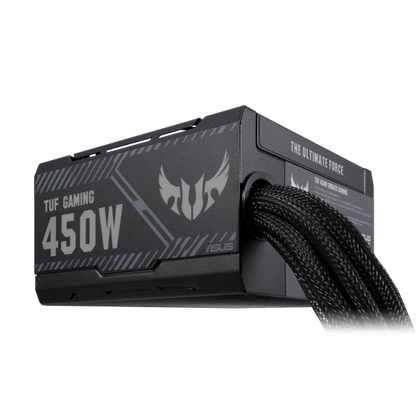 ASUS TUF-GAMING-450B alimentatore per computer 450 W 20+4 pin ATX ATX Nero [90YE00D3-B0NA00] - ITPartners