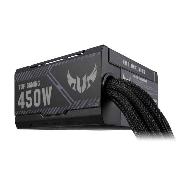 ASUS TUF-GAMING-450B alimentatore per computer 450 W 20+4 pin ATX ATX Nero [90YE00D3-B0NA00] - ITPartners