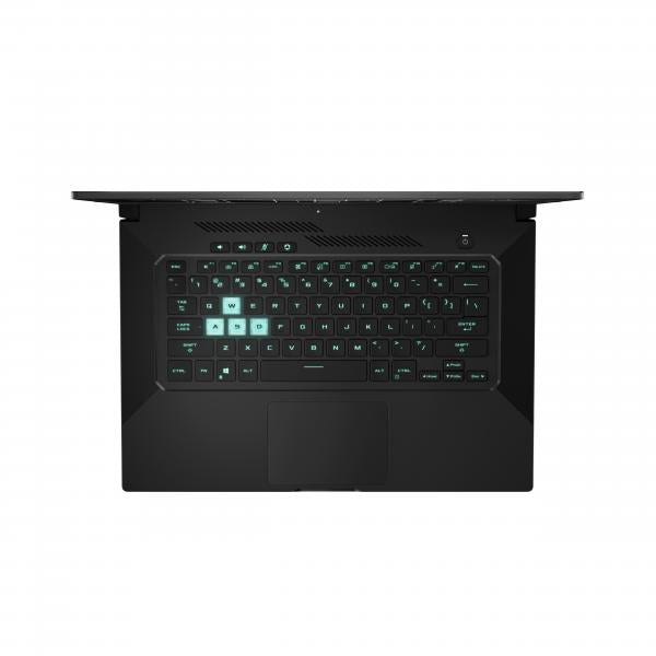 ASUS FX516PM-HN002T Computer portatile 39,6 cm (15.6") Full HD Intel Core i7 i7-11370H 8 GB DDR4-SDRAM 512 GB SSD NVIDIA GeForce RTX 3060 Wi-Fi 6 (802.11ax) Windows 10 Home Nero [90NR05X1-M03860]