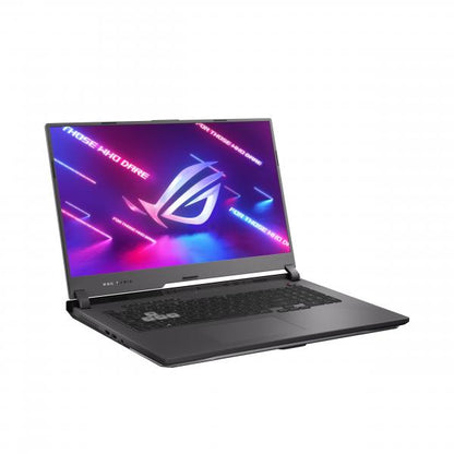 ASUS ROG Strix G17 G713QM-HX063T AMD Ryzen 7 5800H Computer portatile 43,9 cm (17.3") Full HD 16 GB DDR4-SDRAM 512 GB SSD NVIDIA GeForce RTX 3060 Wi-Fi 6 (802.11ax) Windows 10 Home Grigio [90NR05C2-M03630]