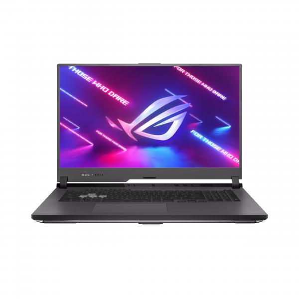 ASUS ROG Strix G17 G713QM-HX063T AMD Ryzen 7 5800H Computer portatile 43,9 cm (17.3") Full HD 16 GB DDR4-SDRAM 512 GB SSD NVIDIA GeForce RTX 3060 Wi-Fi 6 (802.11ax) Windows 10 Home Grigio [90NR05C2-M03630]