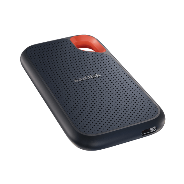 SanDisk Extreme Portable 4 TB USB tipo-C 3.2 Gen 2 (3.1 Gen 2) Nero [SDSSDE61-4T00-G25]