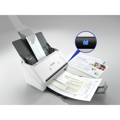 EPSON SCANNER DOCUMENTALE WORKFORCE A4 DS-530II FRONTE/RETRO ADF [B11B261401]