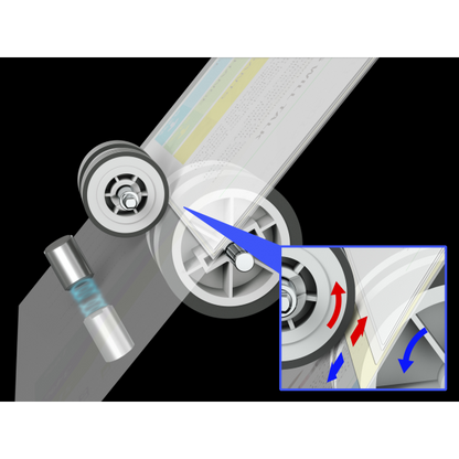 EPSON SCANNER DOCUMENTALE WORKFORCE A4 DS-530II FRONTE/RETRO ADF [B11B261401]