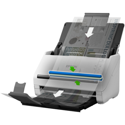 EPSON SCANNER DOCUMENTALE WORKFORCE A4 DS-530II FRONTE/RETRO ADF [B11B261401]