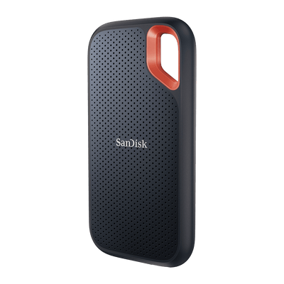 SanDisk Extreme 4000 GB Nero, Arancione [SDSSDE61-4T00-G25]