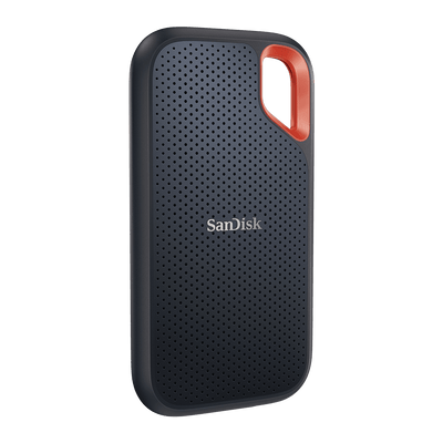 SanDisk Extreme 4000 GB Nero, Arancione [SDSSDE61-4T00-G25]
