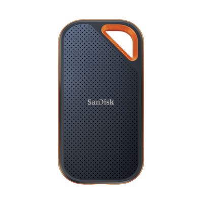 SanDisk Extreme PRO 4000 GB Nero, Arancione [SDSSDE81-4T00-G25]