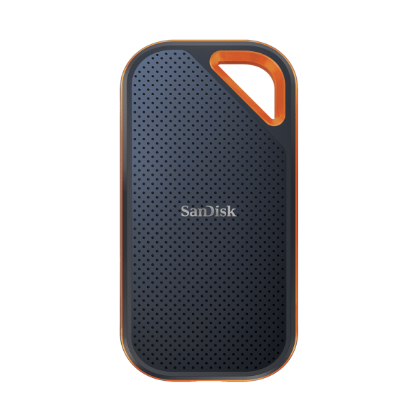SanDisk Extreme PRO 4 TB USB tipo-C 3.2 Gen 2 (3.1 Gen 2) Nero, Arancione [SDSSDE81-4T00-G25]