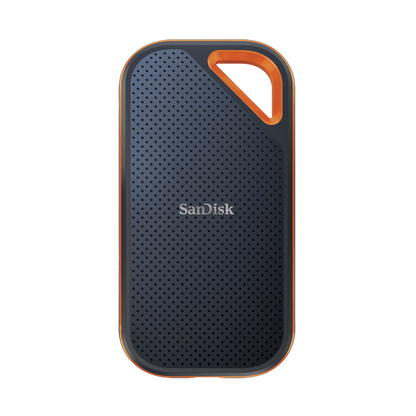 SanDisk Extreme PRO 4000 GB Nero, Arancione [SDSSDE81-4T00-G25]