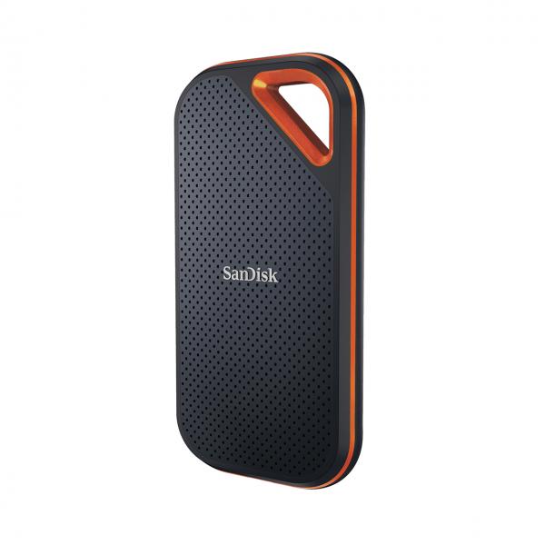 SanDisk Extreme PRO 4 TB USB tipo-C 3.2 Gen 2 (3.1 Gen 2) Nero, Arancione [SDSSDE81-4T00-G25]