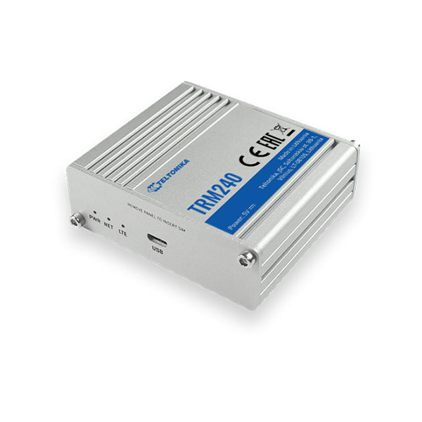 Teltonika TRM240, modem LTE Cat 1 industriale 3G e 2G [TRM240000000]