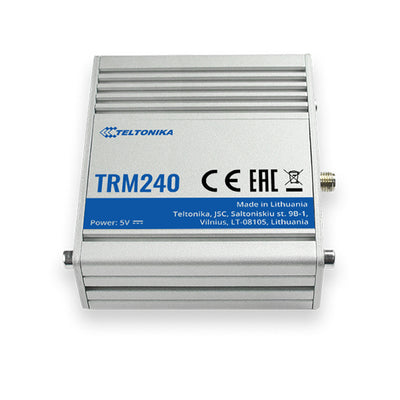 Teltonika TRM240, modem LTE Cat 1 industriale 3G e 2G [TRM240000000]